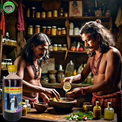 ADIVASI HAKKI PIKKI JAYASHREE HERBAL HAIR OIL ✅